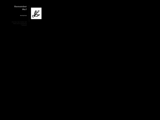 rememberme screenshot