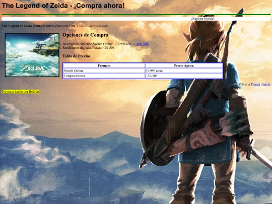 8zeldatienda screenshot