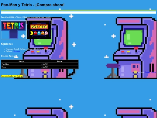 91tiendapacman-tetris screenshot