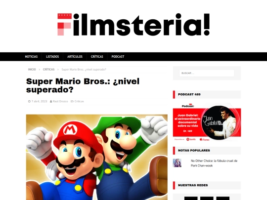 supermario screenshot