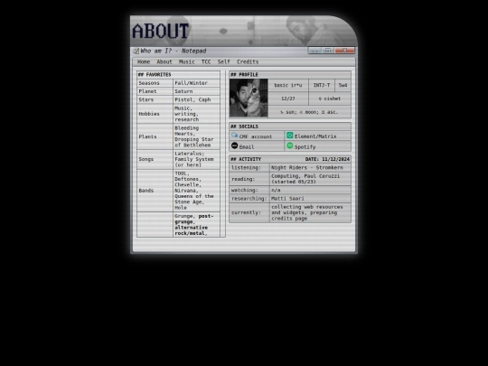 about screenshot