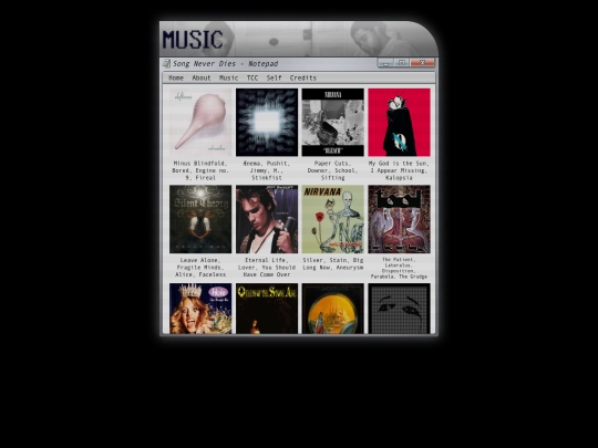 music screenshot