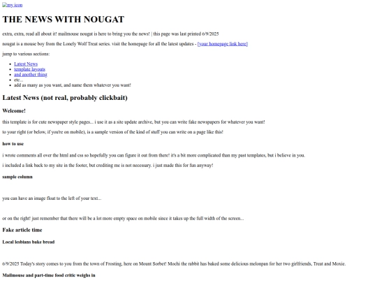 images2/HuzzNews2 screenshot
