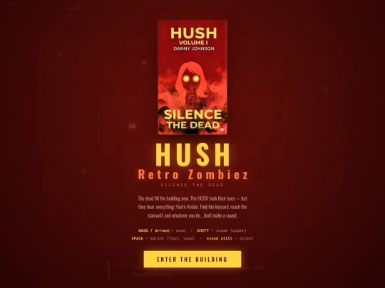 hush screenshot