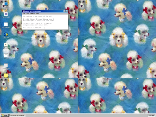 home screenshot