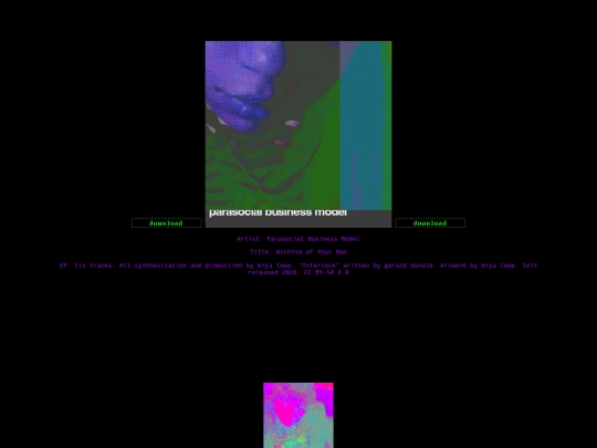 archiveofyourown screenshot