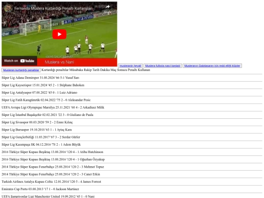 penaltı screenshot