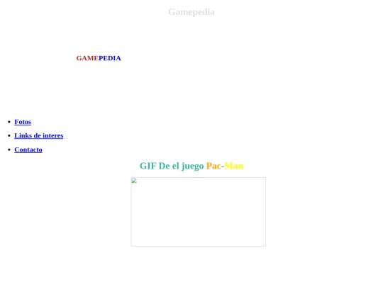 Gamepedia screenshot