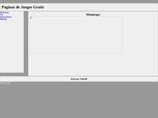 Juegos screenshot