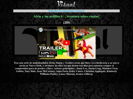 Visual/Alvin4 screenshot