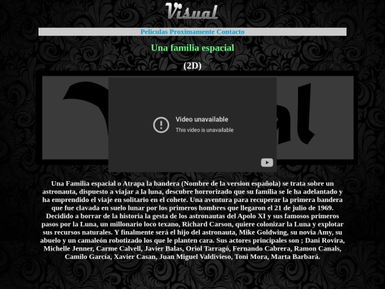 Visual/FamiliaEspacial screenshot