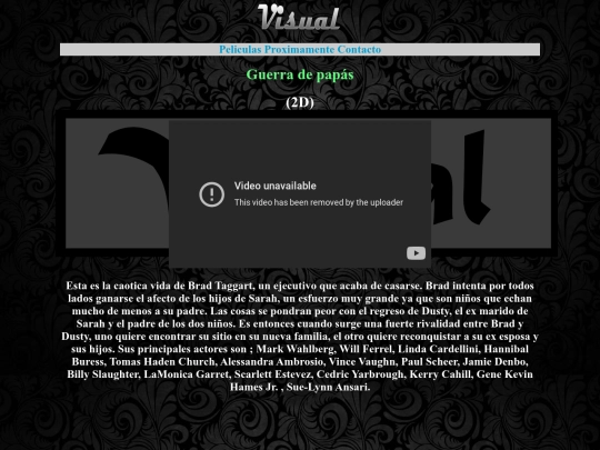 Visual/GuerraPapas screenshot