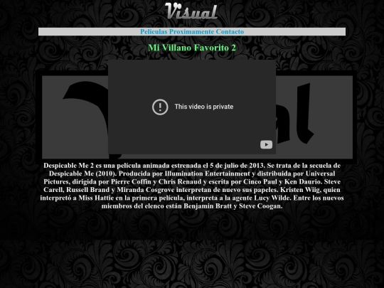 Visual/MiVillano2 screenshot
