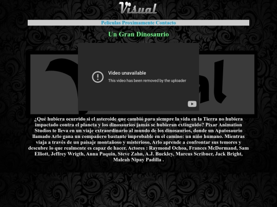 Visual/UnGranDino screenshot