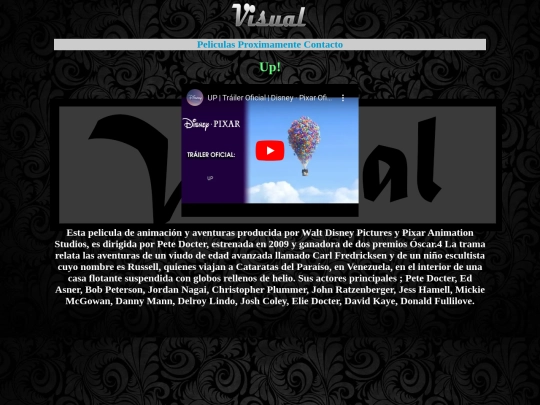 Visual/Up screenshot
