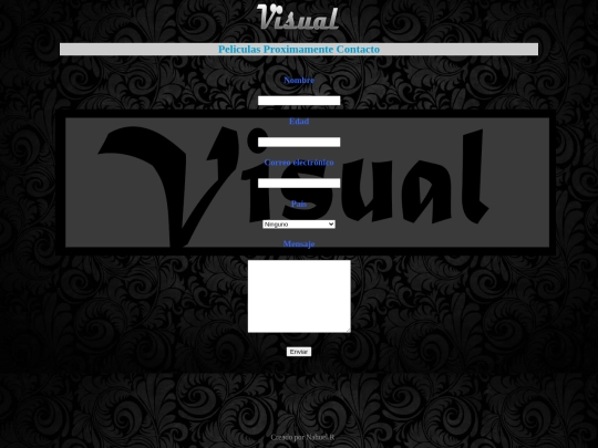 Visual/contacto screenshot