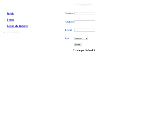 contact screenshot