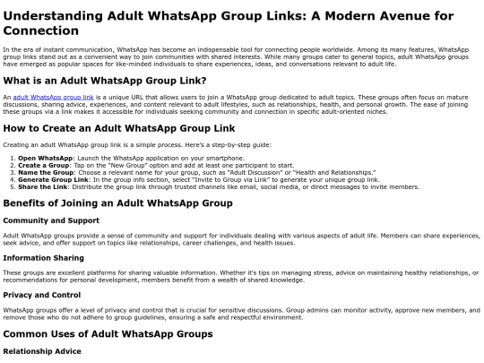 adult-whatsapp-group screenshot