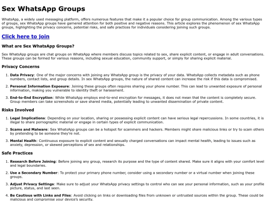 sex-whatsapp-group screenshot