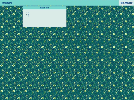quicklinks/archive screenshot