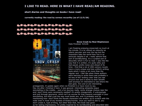 literature screenshot