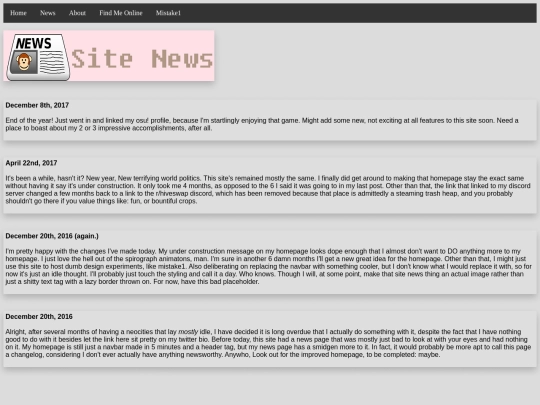 news screenshot