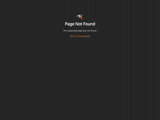 LEGACY FILES/not_found screenshot