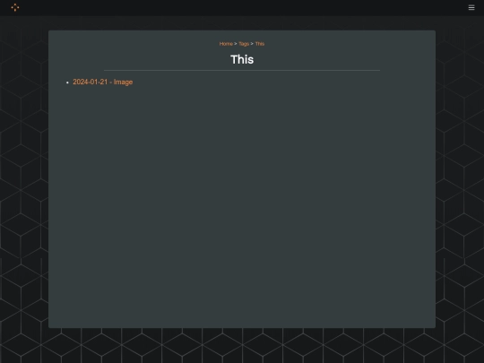 dev/tags/this screenshot