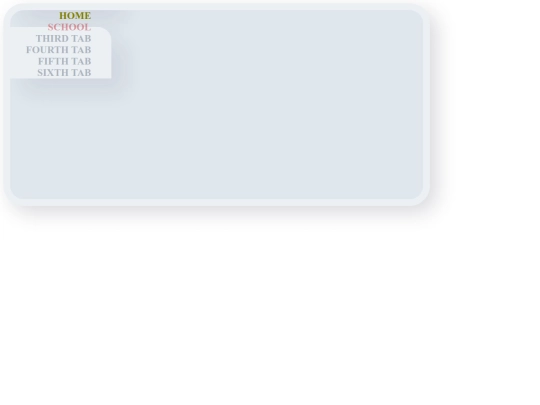 horizontaltabs screenshot