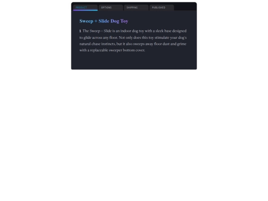 indicatortab screenshot