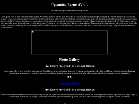 event/event screenshot