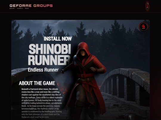 1 Geforae Groups /Lead screenshot