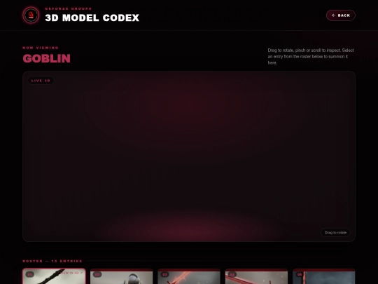 3d models/3dd screenshot