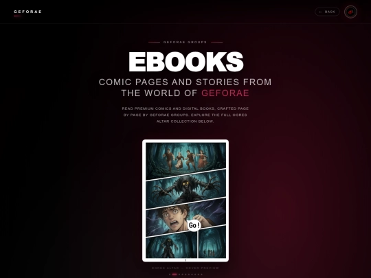 Ebooks/Ebooks screenshot
