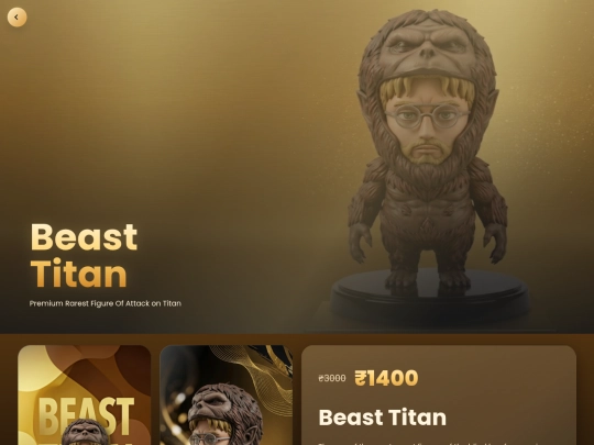 PRODUCTS/Be screenshot