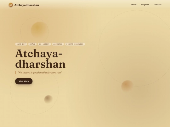 Portfolio pass/J screenshot