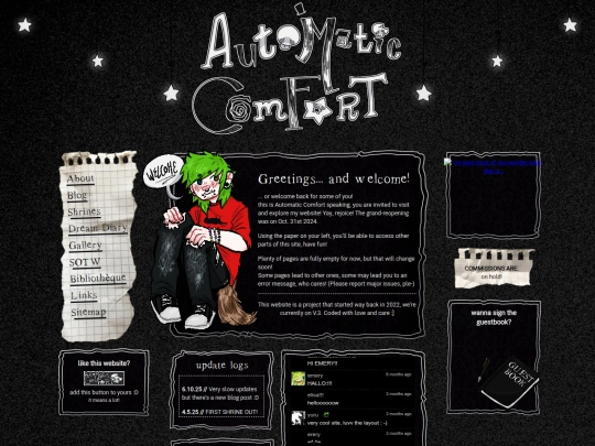 home screenshot