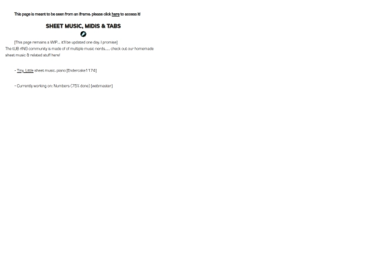 shrines/tr_sheetmusic screenshot