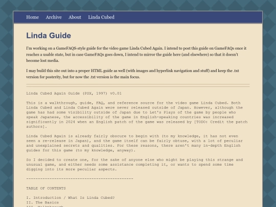 linda screenshot