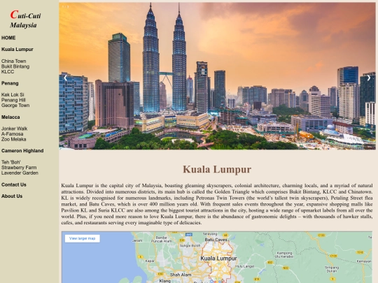 Kualalumpur screenshot