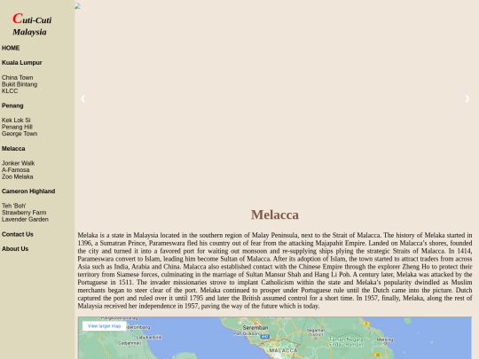 melacca screenshot