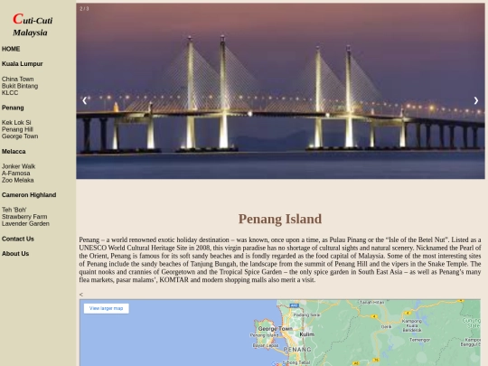 penang screenshot