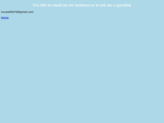 email screenshot