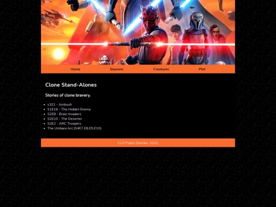 clonealones screenshot
