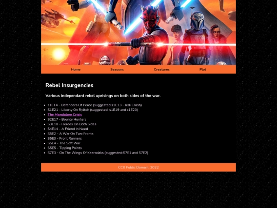 insurgencies screenshot