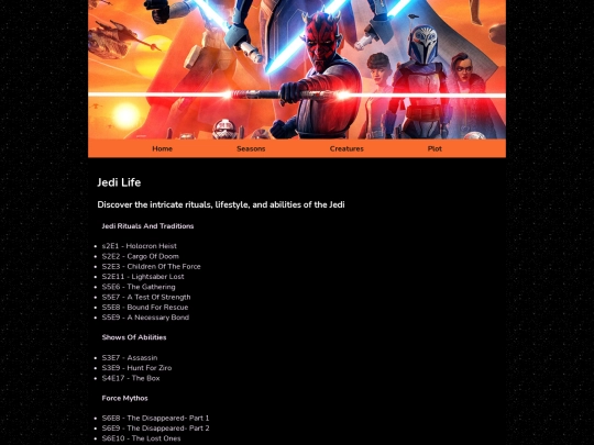 jedi screenshot