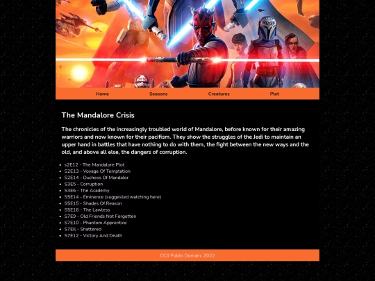 mandalorcrisis screenshot