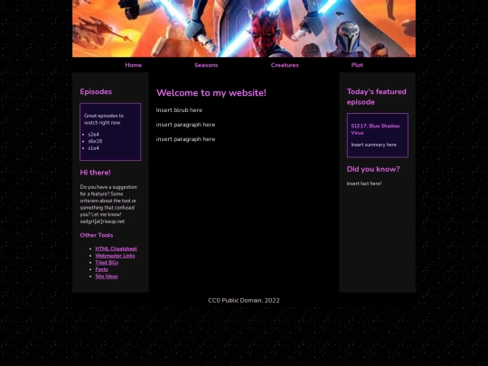 new screenshot