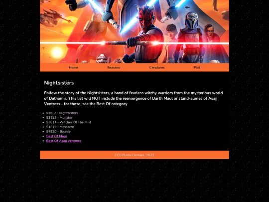 nightsisters screenshot