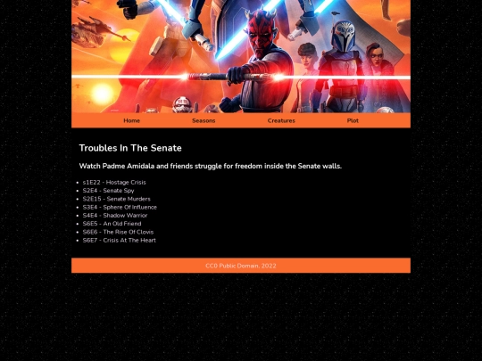 senatetrouble screenshot